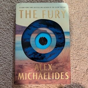 The Fury by Alex Michaelides Hardcover Book
